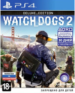 Watch Dogs 2 Deluxe Edition (PS4)